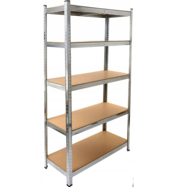 REGAŁ METALOWY 180x90x40CM VIKING