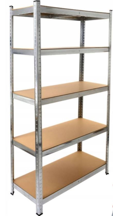 REGAŁ METALOWY 180x90x40CM VIKING