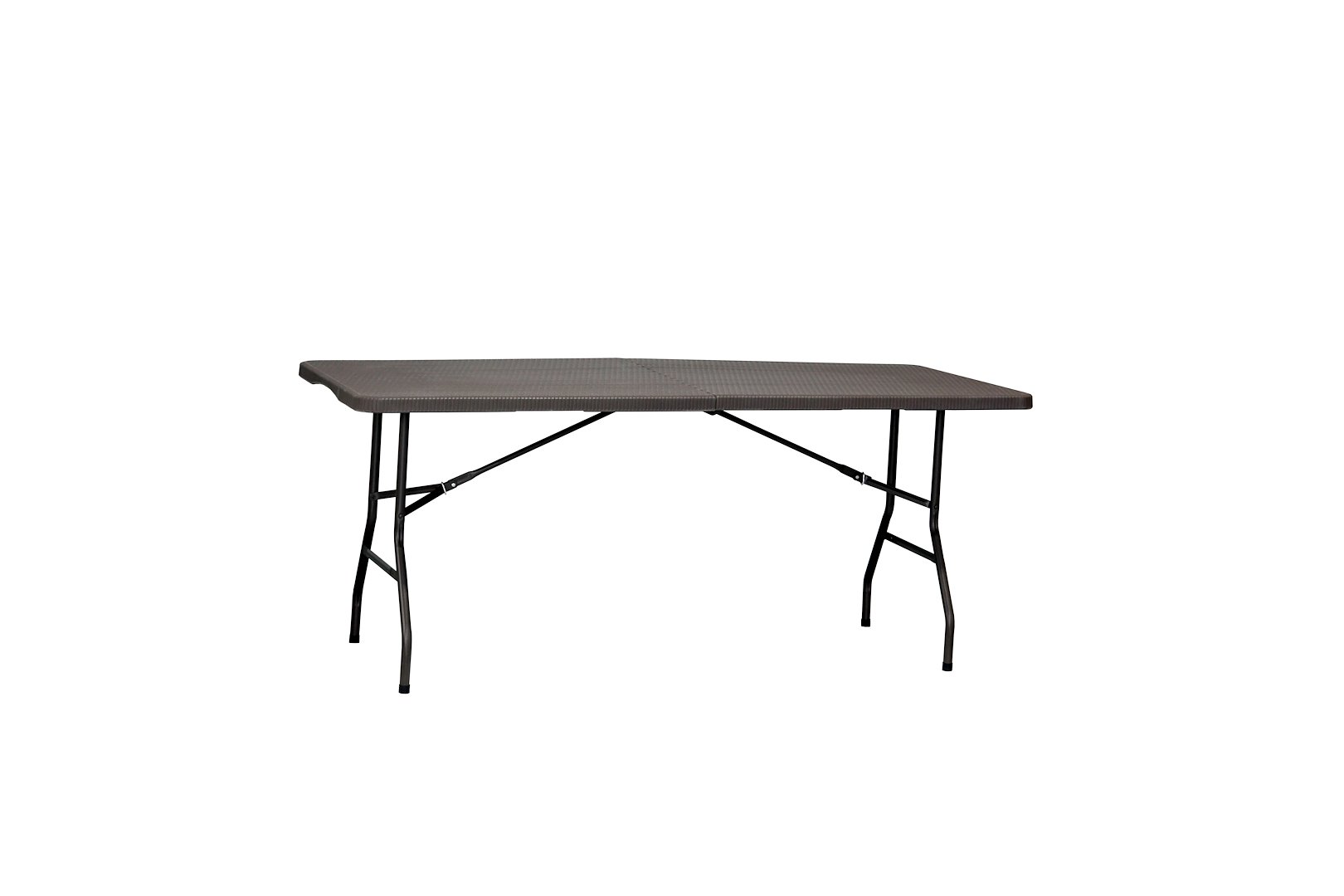 STÓŁ CATERINGOWY RATTANOWY 180x74x74cm