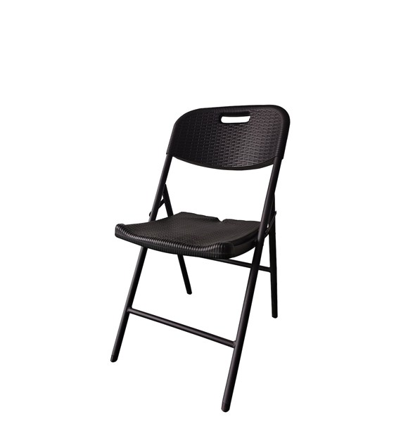 KRZESŁO CATERINGOWE RATTANOWE 40x40x86CM