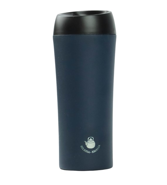 KUBEK TERMICZNY 400ML GRANATOWY ODM-400M3