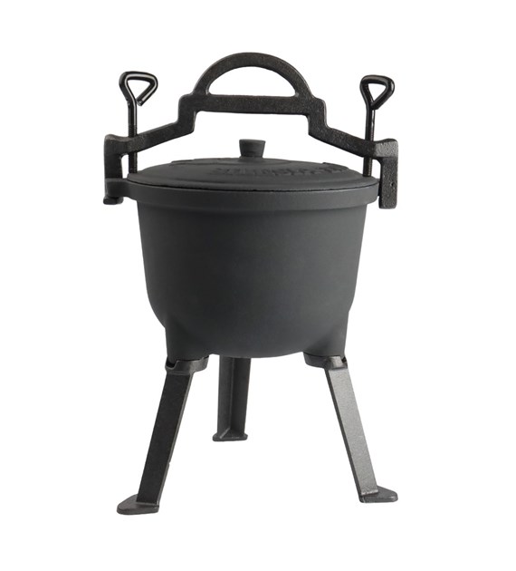 KOCIOŁEK ŻELIWNY GARNEK EMALIOWANY 4L SEBP4E