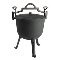 KOCIOŁEK ŻELIWNY GARNEK EMALIOWANY 10L SEBP10E