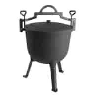 KOCIOŁEK ŻELIWNY GARNEK EMALIOWANY 10L SEBP10E