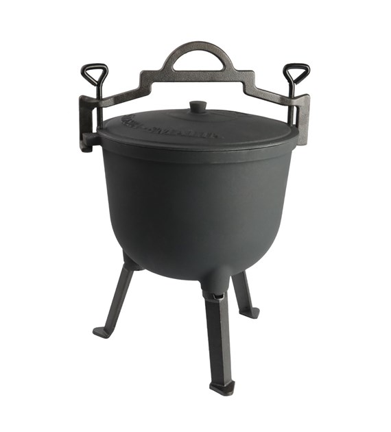 KOCIOŁEK ŻELIWNY GARNEK EMALIOWANY 10L SEBP10E