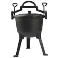 KOCIOŁEK ŻELIWNY 8L SEBP7