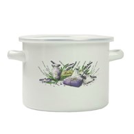 GARNEK EMALIOWANY MŁYN 12CM Z/P FLD-CX0144