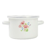 GARNEK EMALIOWANY ŁĄCZKA 12CM Z/P LACZ-1