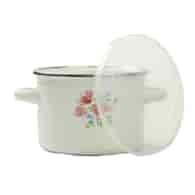 GARNEK EMALIOWANY ŁĄCZKA 12CM Z/P LACZ-1