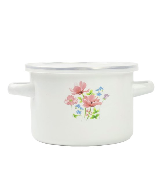 GARNEK EMALIOWANY ŁĄCZKA 12CM Z/P LACZ-1