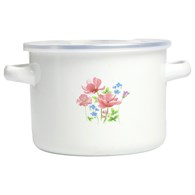 GARNEK EMALIOWANY ŁĄCZKA 14CM Z/P LACZ-1