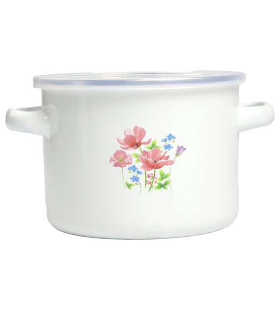 GARNEK EMALIOWANY ŁĄCZKA 14CM Z/P LACZ-1