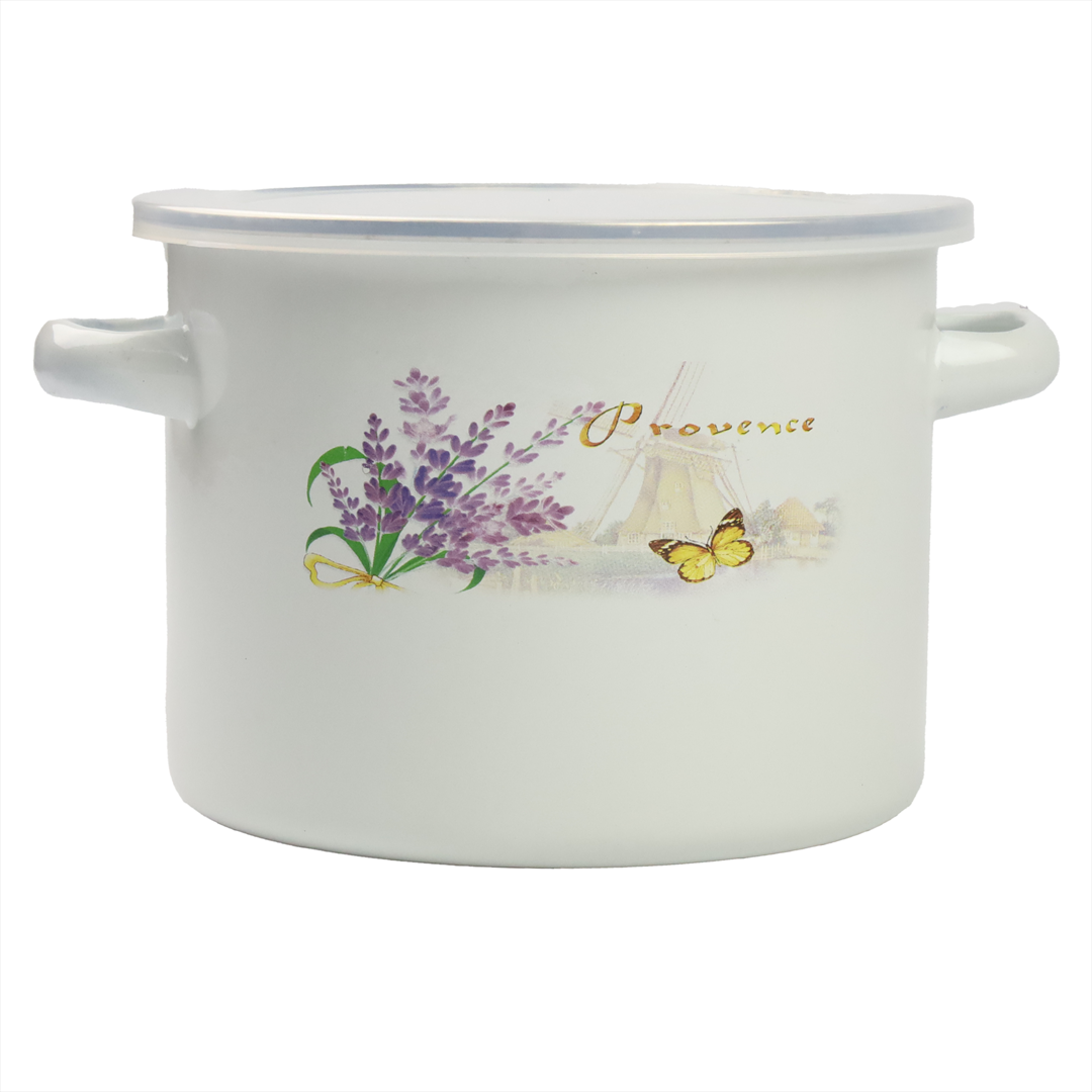 GARNEK EMALIOWANY MŁYN 16CM Z/P 
FLD-CX0144