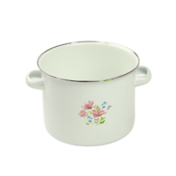 GARNEK EMALIOWANY ŁĄCZKA 16CM Z/P LACZ-1