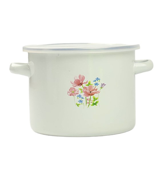 GARNEK EMALIOWANY ŁĄCZKA 16CM Z/P LACZ-1