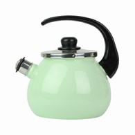 CZAJNIK EMALIOWANY GŁADKI SELEDYN 2,5L VK-2711