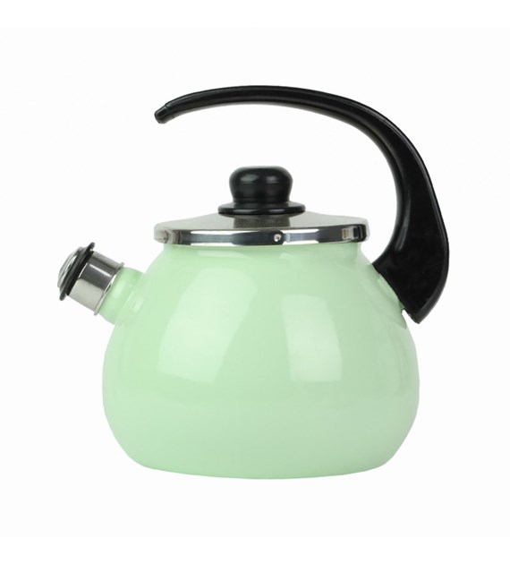 CZAJNIK EMALIOWANY GŁADKI SELEDYN 2,5L VK-2711