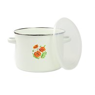 GARNEK EMALIOWANY MAKI 18CM Z/P MAK-1