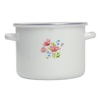 GARNEK EMALIOWANY ŁĄCZKA 18CM Z/P LACZ-1