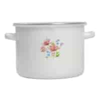 GARNEK EMALIOWANY ŁĄCZKA 18CM Z/P LACZ-1