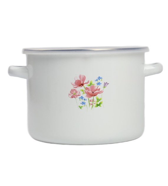 GARNEK EMALIOWANY ŁĄCZKA 18CM Z/P LACZ-1