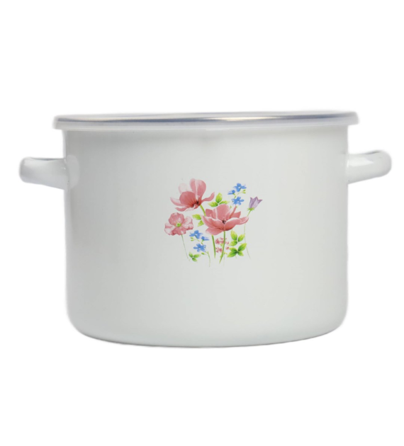 GARNEK EMALIOWANY ŁĄCZKA 18CM Z/P LACZ-1