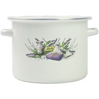 GARNEK EMALIOWANY LAWENDA 20CM Z/P 
FLD-L0096