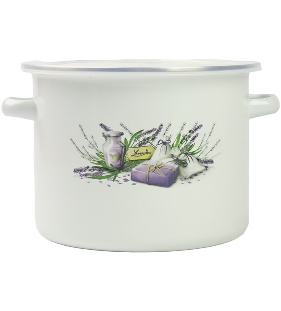 GARNEK EMALIOWANY LAWENDA 20CM Z/P 
FLD-L0096
