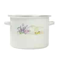 GARNEK EMALIOWANY MŁYN 20CM Z/P FLD-CX0144