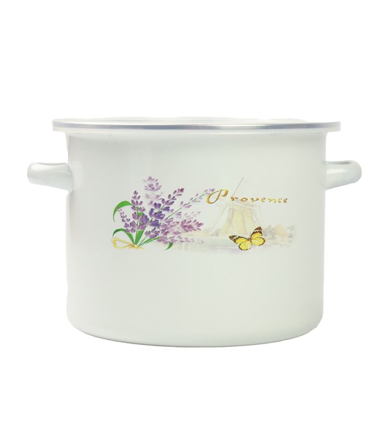 GARNEK EMALIOWANY MŁYN 20CM Z/P FLD-CX0144