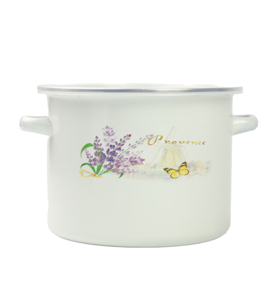 GARNEK EMALIOWANY MŁYN 20CM Z/P FLD-CX0144