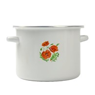 GARNEK EMALIOWANY MAKI 20CM Z/P MAK-1