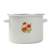 GARNEK EMALIOWANY MAKI 20CM Z/P MAK-1