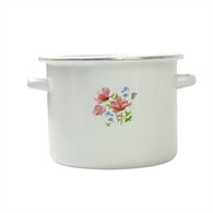 GARNEK EMALIOWANY ŁĄCZKA 20CM Z/P LACZ-1
