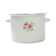 GARNEK EMALIOWANY ŁĄCZKA 20CM Z/P LACZ-1