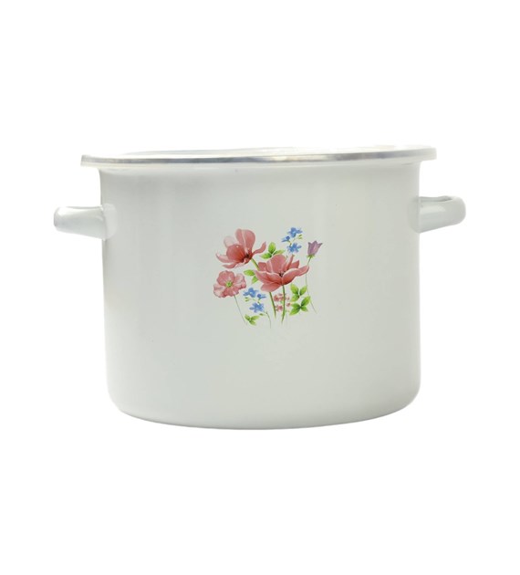 GARNEK EMALIOWANY ŁĄCZKA 20CM Z/P LACZ-1