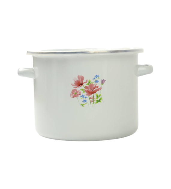 GARNEK EMALIOWANY ŁĄCZKA 20CM Z/P LACZ-1