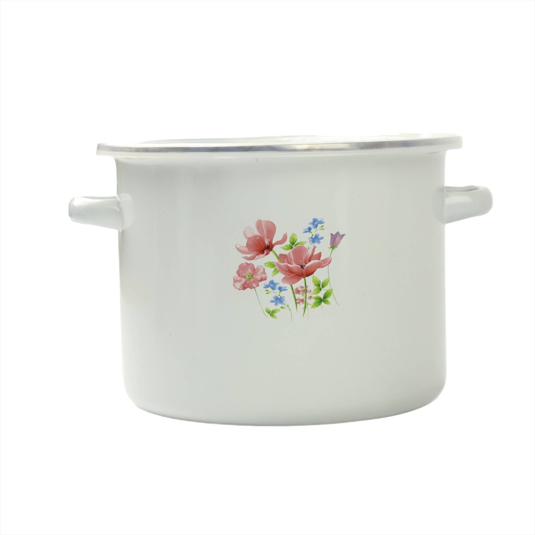 GARNEK EMALIOWANY ŁĄCZKA 20CM Z/P LACZ-1