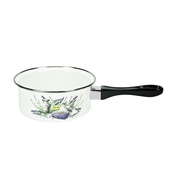 RONDELEK EMALIOWANY LAWENDA 14CM FLD-L0096