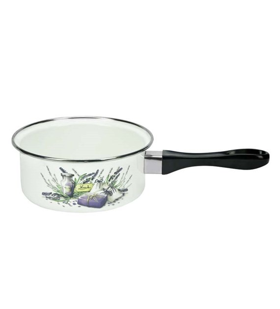 RONDELEK EMALIOWANY LAWENDA 16CMFLD-L0096