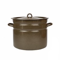 GARNEK EMALIOWANY PROSTY 20L, 32CM VK-2827