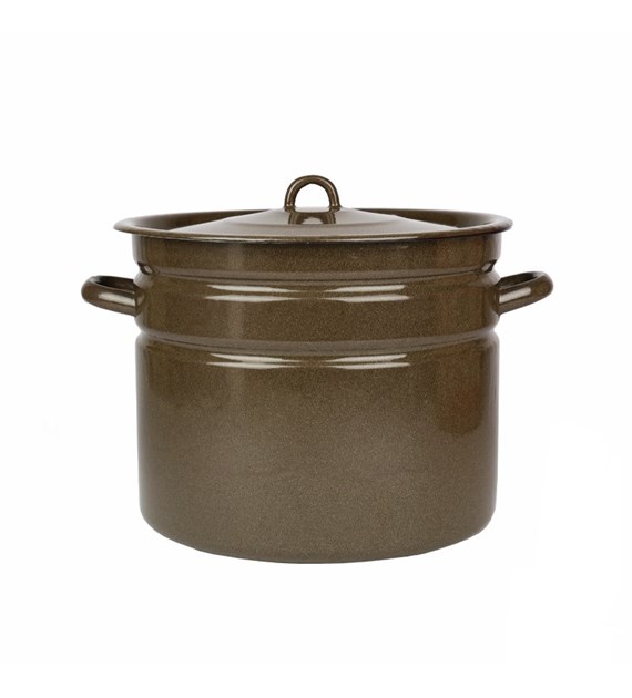 GARNEK EMALIOWANY PROSTY 20L, 32CM VK-2827