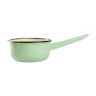 RONDEL EMALIA GŁADKI SELEDYN FI16CM 1,5L VK-21082