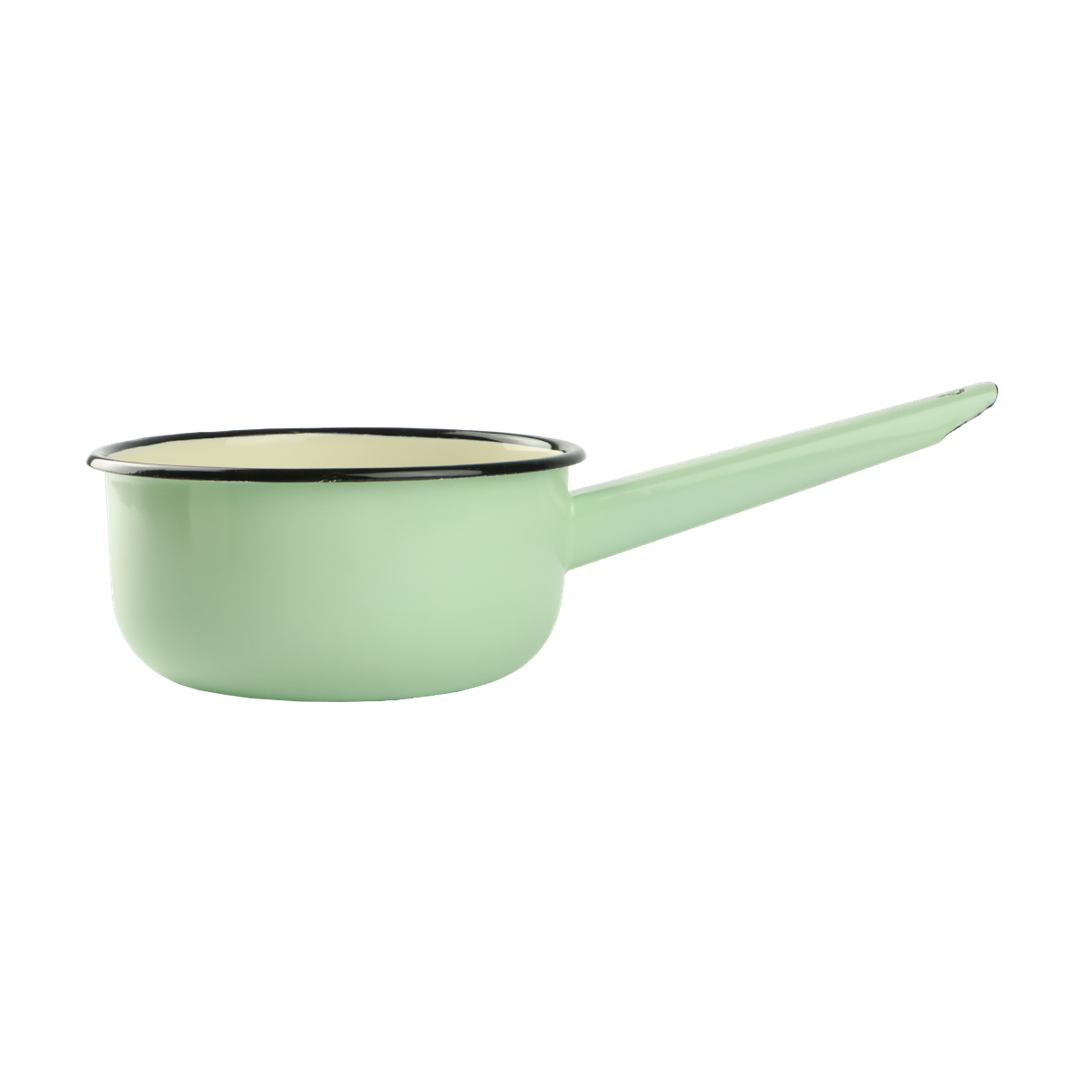 RONDEL EMALIA GŁADKI SELEDYN FI16CM 1,5L VK-21082