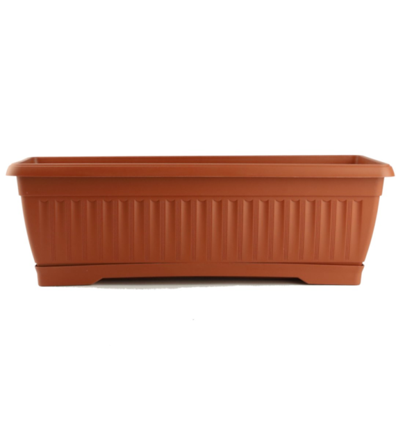 SKRZYNKA BALKON Z/P TERRA 50X19CM TERAKOT VK112091