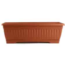 SKRZYNKA BALKON Z/P TERRA 50X19CM TERAKOT VK112091