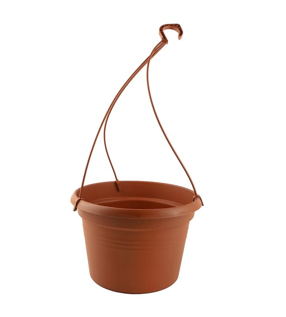 DONICA WISZĄCA GLORIA TERAKOTA 25X16CM VK115019