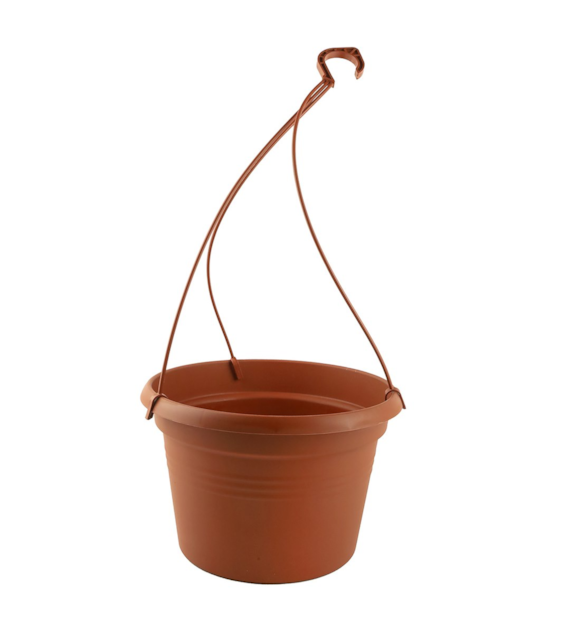 DONICA WISZĄCA GLORIA TERAKOTA 25X16CM VK115019