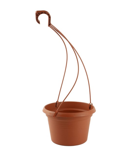 DONICA WISZĄCA GLORIA TERAKOTA 20X13CM VK115018
