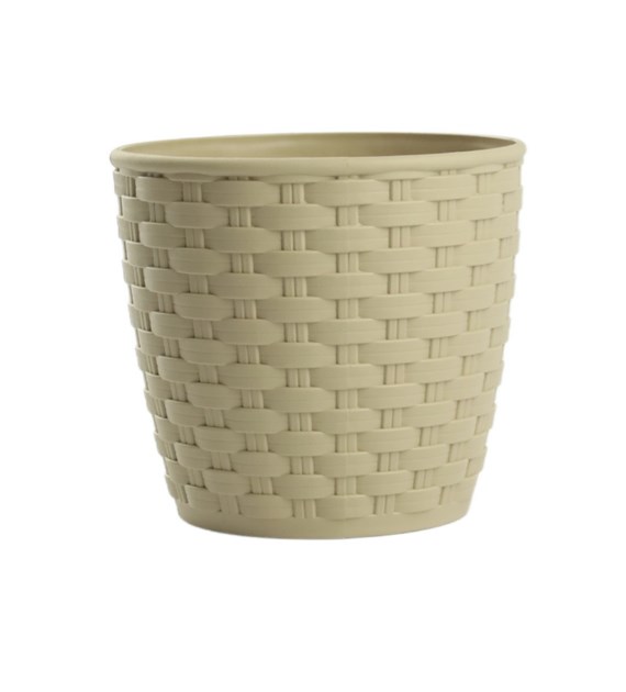 DONICZKA RATTAN BEŻ 12X11CM VK114055